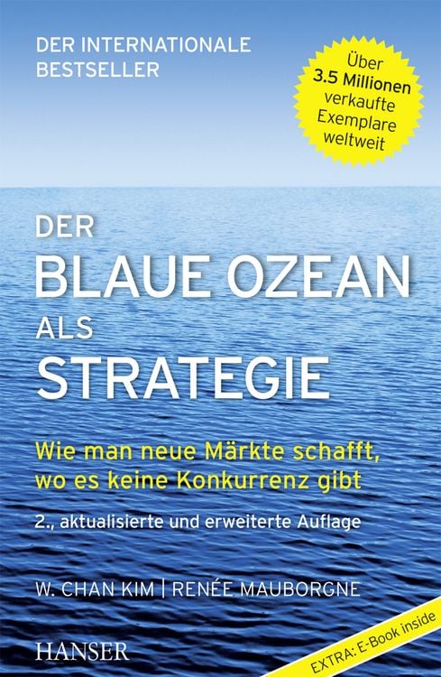 Produktbild: Der Blaue Ozean als Strategie