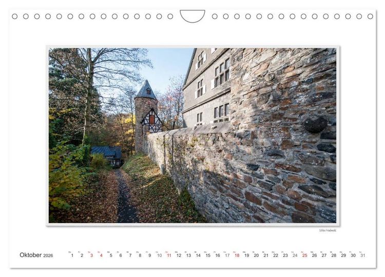 Produktbild: Emotionale Momente: Altenkirchen - der lebenswerte Landkreis im Norden des Westerwaldes. (Wandkalender 2026 DIN A4 quer), CALVENDO Monatskalender