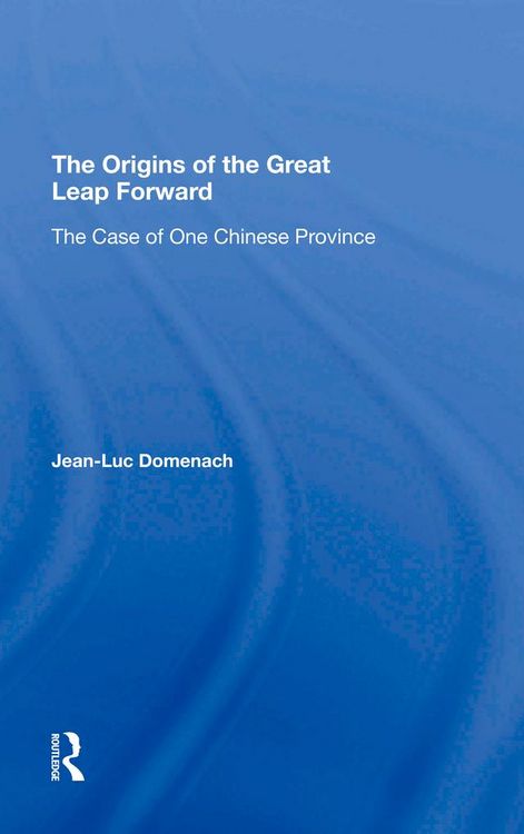 Produktbild: The Origins Of The Great Leap Forward