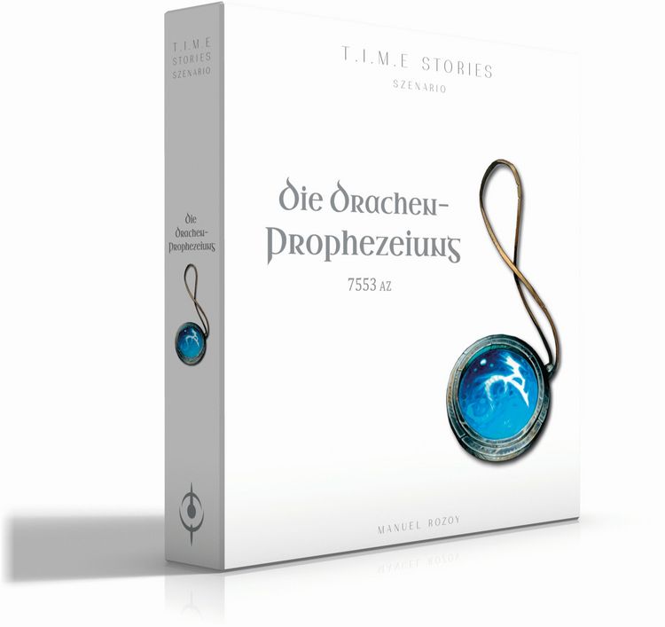 Produktbild: T.I.M.E Stories Szenario - Die Drachen-Prophezeiung (Spiel-Zubeh&ouml;r)