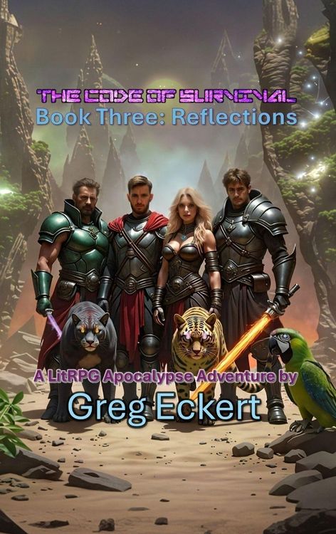 Produktbild: The Code of Survival Book Three Reflections