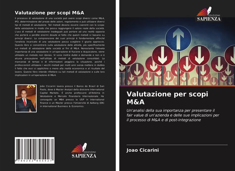 Produktbild: Valutazione per scopi M&A