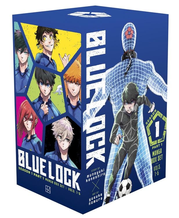 Produktbild: Blue Lock Season 1 Part 1 Manga Box Set