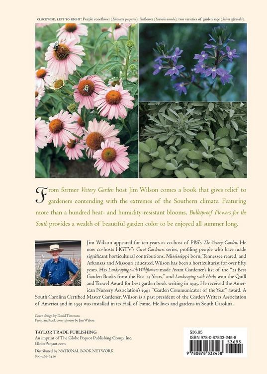 Produktbild: Bulletproof Flowers for the South