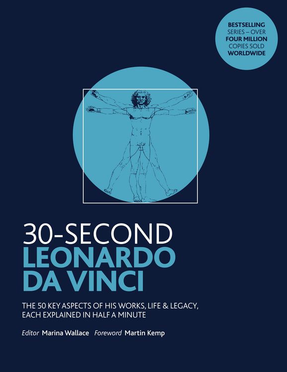 Produktbild: Wallace, M: 30-Second Leonardo da Vinci