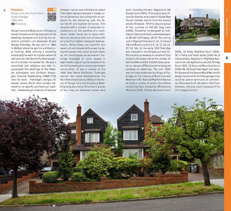 Produktbild: London. Architectural Guide