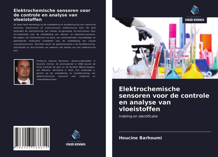 Produktbild: Elektrochemische sensoren voor de controle en analyse van vloeistoffen