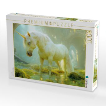 Produktbild: CALVENDO Puzzle Fantasiewelt | 1000 Teile Lege-Gr&ouml;&szlig;e 64x48cm Foto-Puzzle f&uuml;r gl&uuml;ckliche Stunden