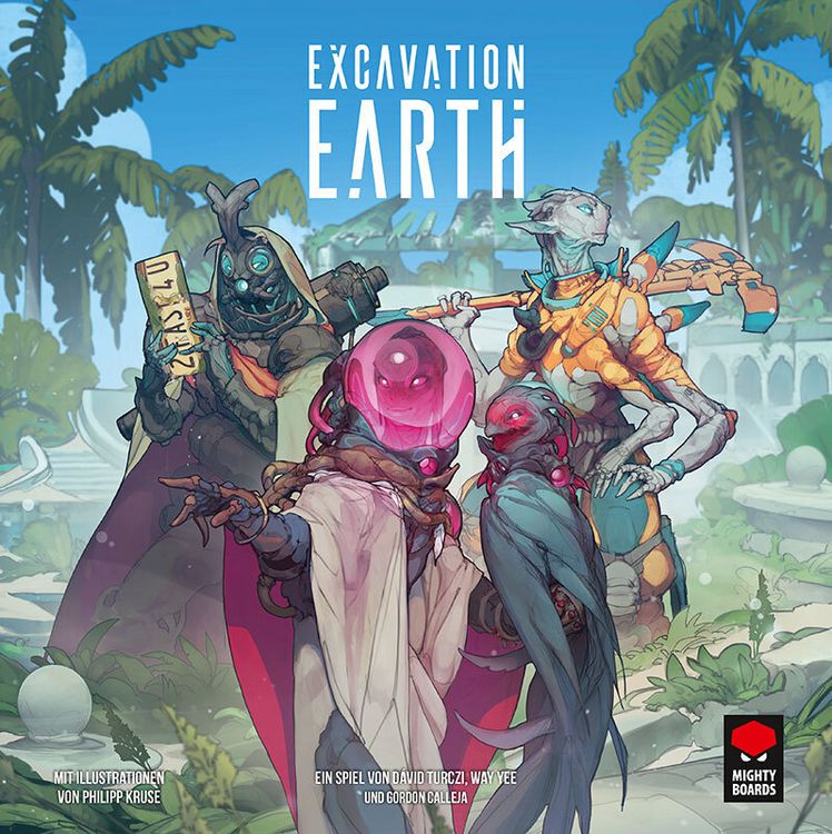 Produktbild: Excavation Earth (Spiel)