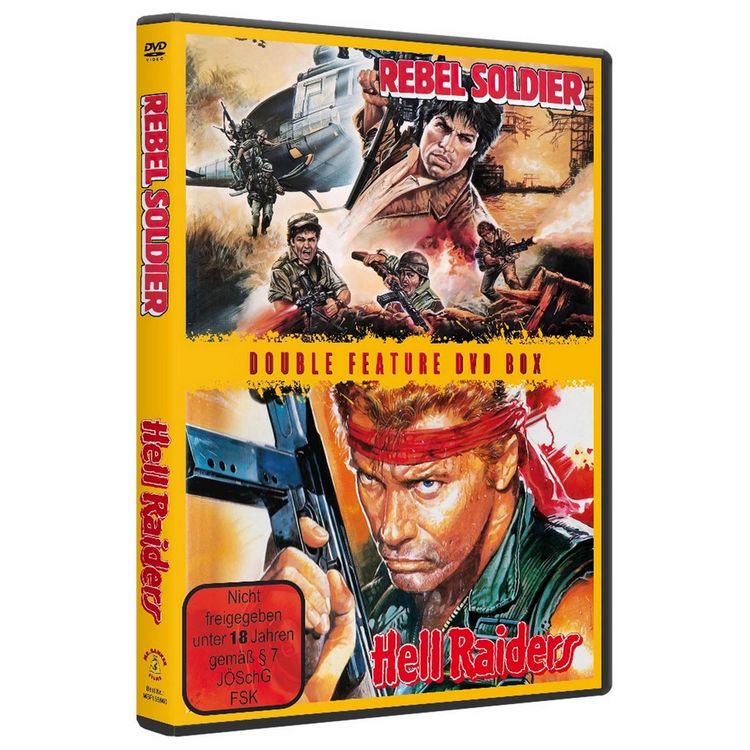 Produktbild: Rebel Soldier / Hell Raiders - Limited Edition