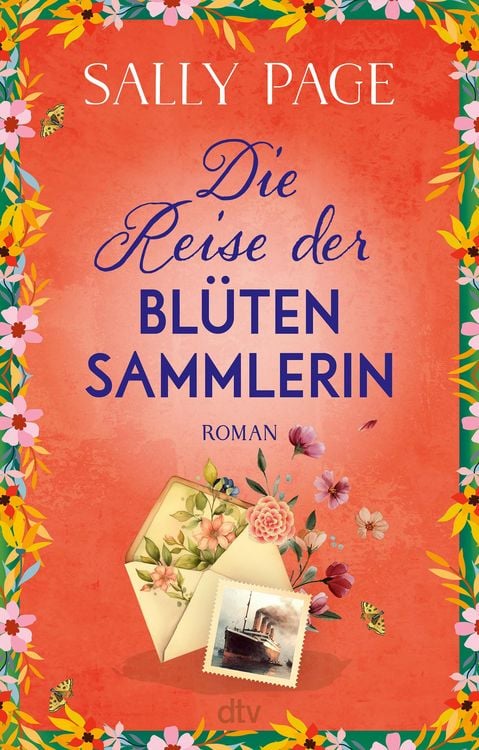 Produktbild: Die Reise der Bl&uuml;tensammlerin