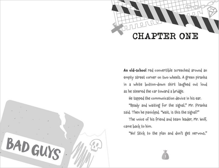 Produktbild: Bad Guys TV Chapter Book 01 Best of the Worst