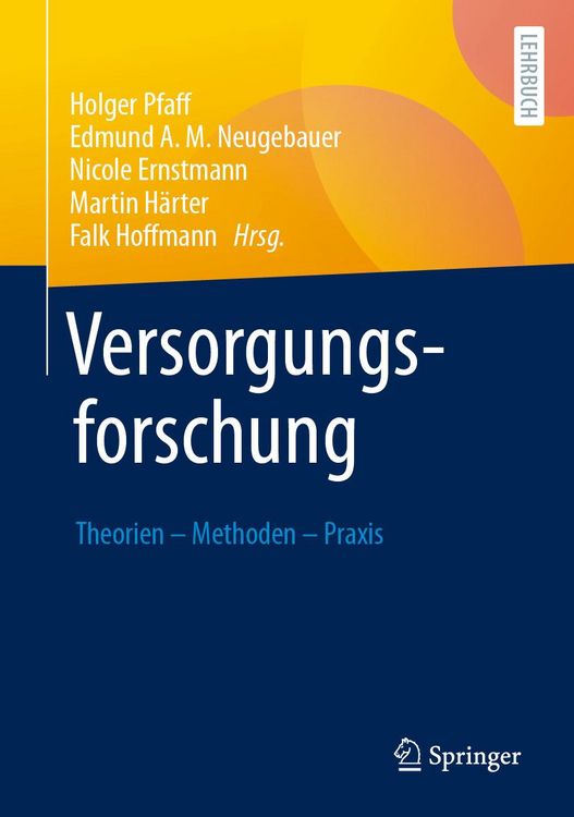 Produktbild: Versorgungsforschung