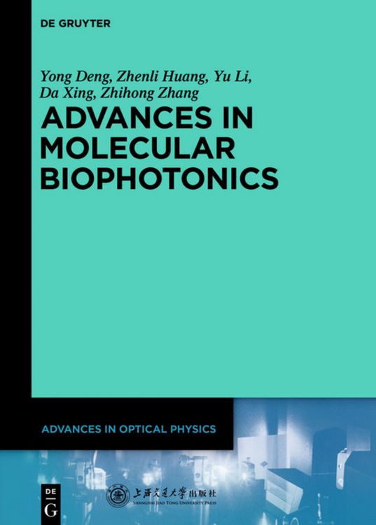 Produktbild: Advances in Molecular Biophotonics