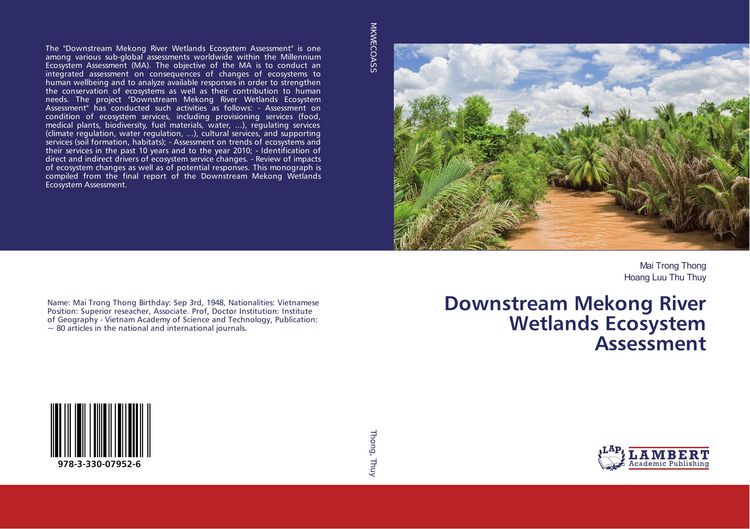 Produktbild: Downstream Mekong River Wetlands Ecosystem Assessment