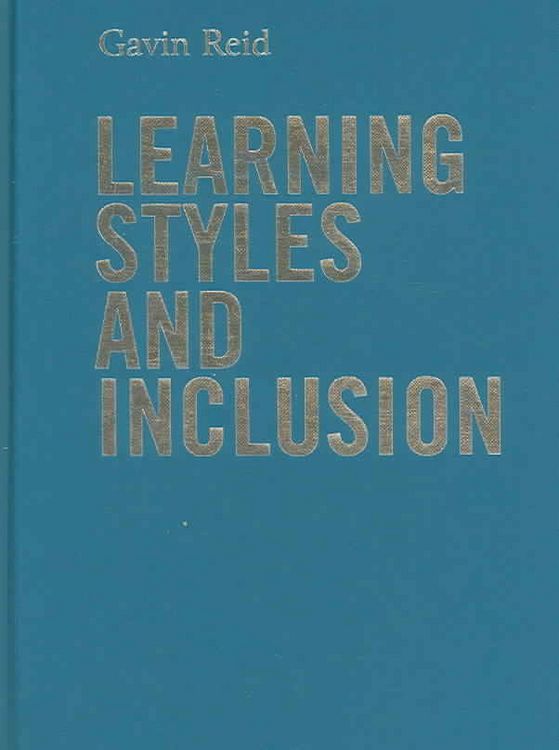 Produktbild: Reid, G: Learning Styles and Inclusion