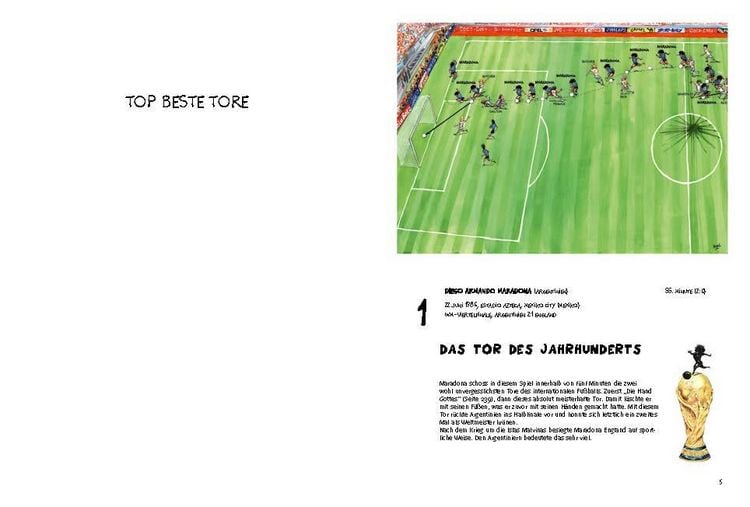 Produktbild: Die sch&ouml;nsten Tore aller Zeiten