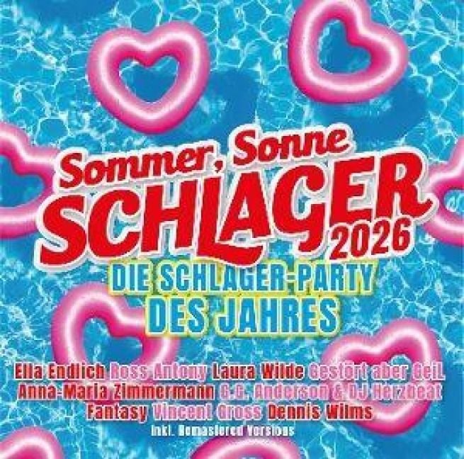Produktbild: Sommer Sonne Schlager 2026 (2CD)