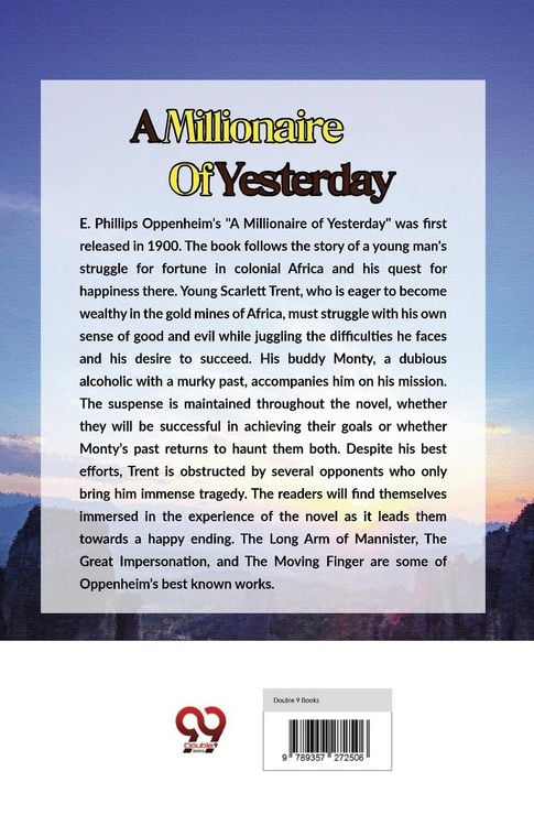Produktbild: A Millionaire Of Yesterday