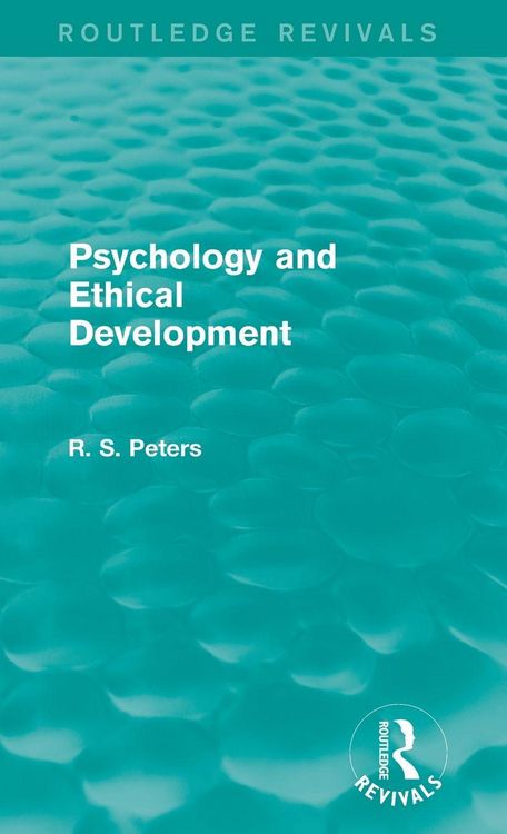 Produktbild: Psychology and Ethical Development (Routledge Revivals)