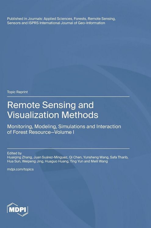 Produktbild: Remote Sensing and Visualization Methods