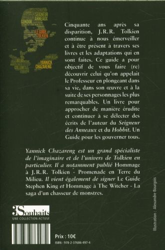 Produktbild: Guide tolkien le