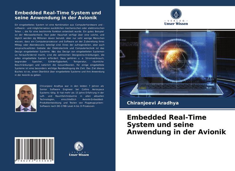 Produktbild: Embedded Real-Time System und seine Anwendung in der Avionik