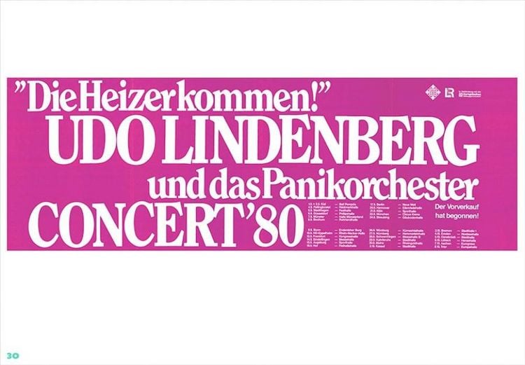 Produktbild: Udo Lindenberg Posterbuch