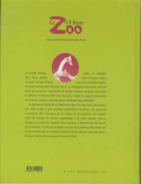 Produktbild: Le zoo d'Orsay