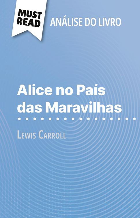 Produktbild: Alice no Pa&iacute;s das Maravilhas de Lewis Carroll (An&aacute;lise do livro)