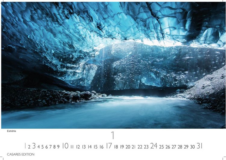 Produktbild: Gr&ouml;nland Kalender 2027 &ndash; Wandkalender | Fotokalender Nordeuropa 35x50cm Grosses Format - . mit beeindruckenden Naturaufnahmen, Perfekt f&uuml;r Natur- und Reisebegeisterte