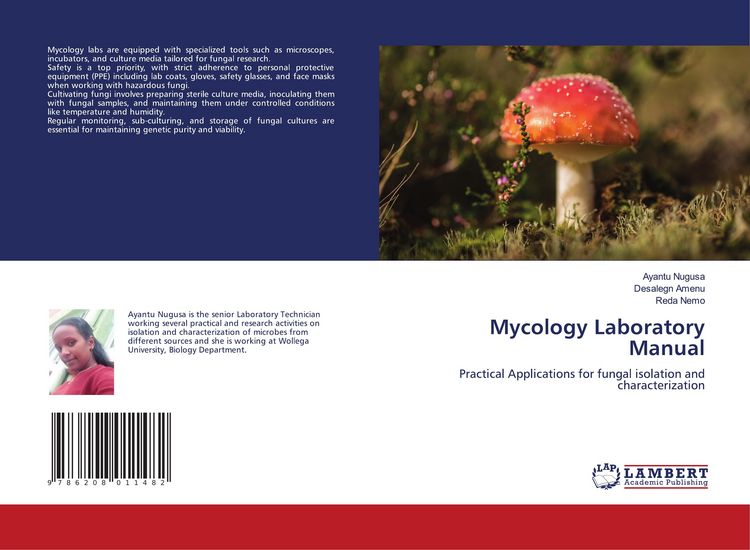 Produktbild: Mycology Laboratory Manual