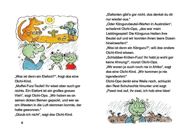 Produktbild: Die Olchis im Zoo