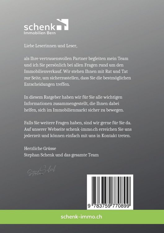 Produktbild: Immobilienmakler Bern