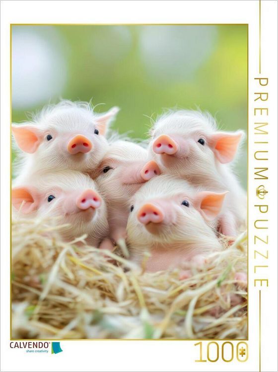 Produktbild: CALVENDO Puzzle Einfach s&uuml;&szlig; | 1000 Teile Lege-Gr&ouml;&szlig;e 64x48cm Foto-Puzzle f&uuml;r gl&uuml;ckliche Stunden