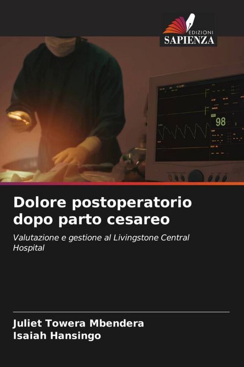 Produktbild: Dolore postoperatorio dopo parto cesareo