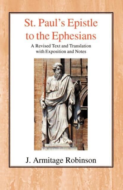 Produktbild: St Paul's Epistle to the Ephesians