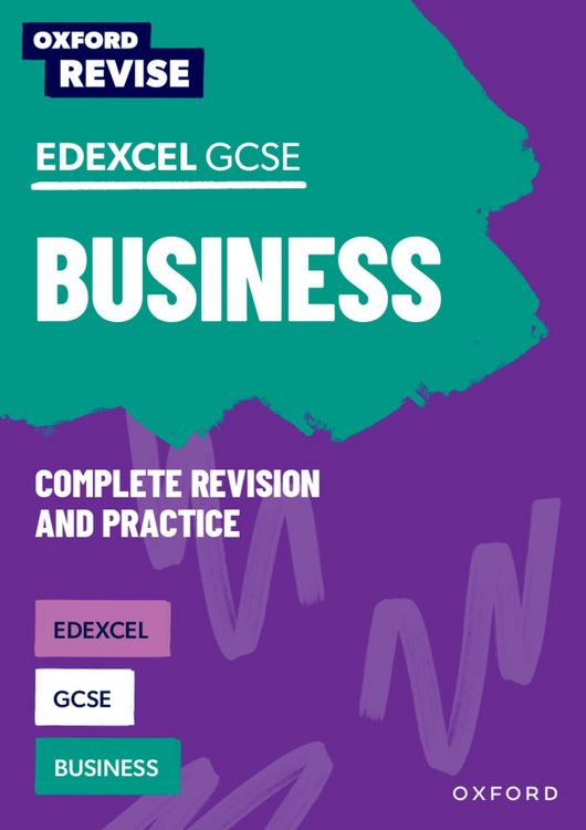 Produktbild: Oxford Revise: Edexcel GCSE Business Complete Revision and Practice