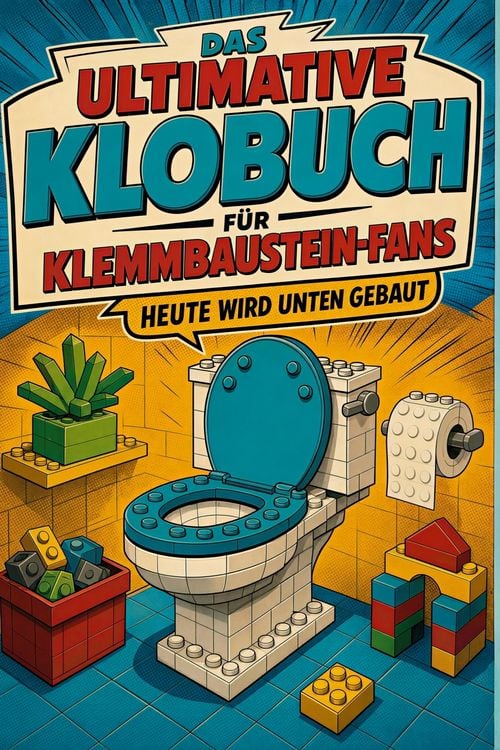 Produktbild: Das ultimative Klobuch f&uuml;r Klemmbaustein-Fans