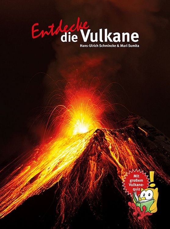 Produktbild: Entdecke die Vulkane
