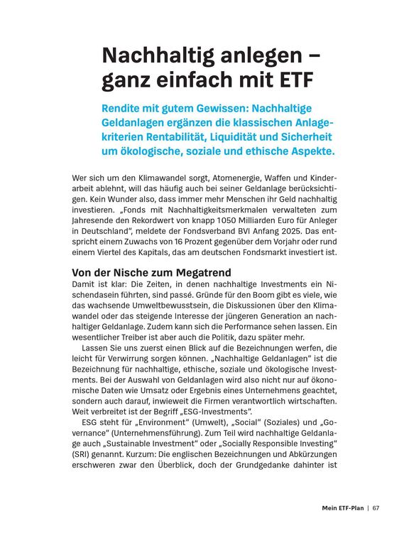 Produktbild: Anlegen mit ETF