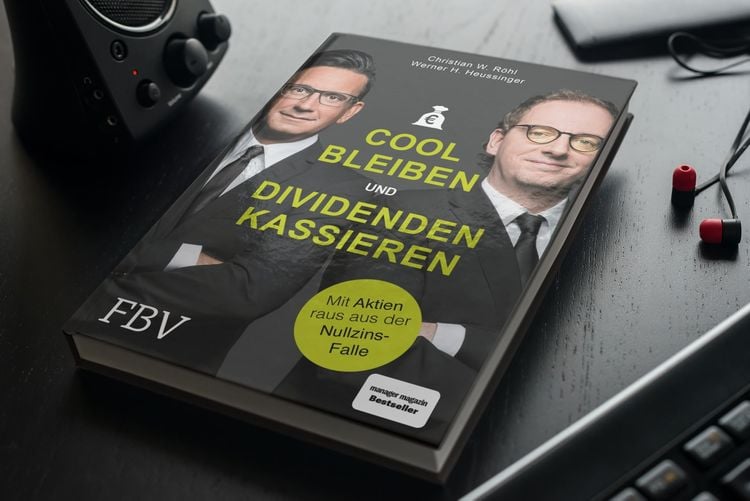 Produktbild: Cool bleiben und Dividenden kassieren