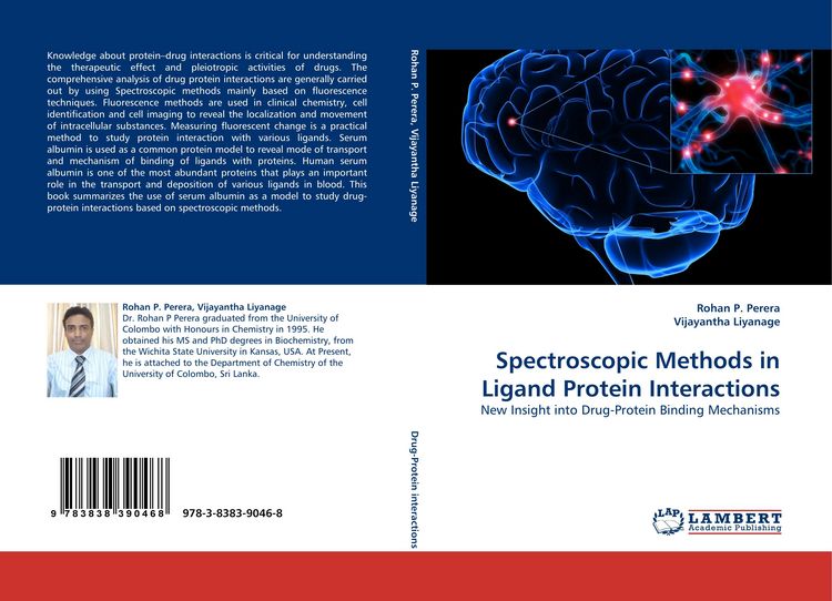 Produktbild: Spectroscopic Methods in Ligand Protein Interactions
