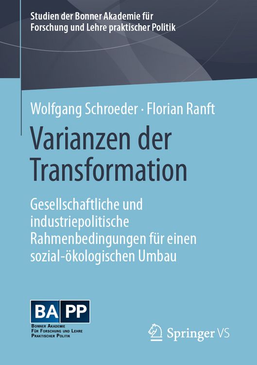 Produktbild: Varianzen der Transformation