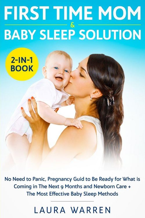 Produktbild: First Time Mom & Baby Sleep Solution 2-in-1 Book