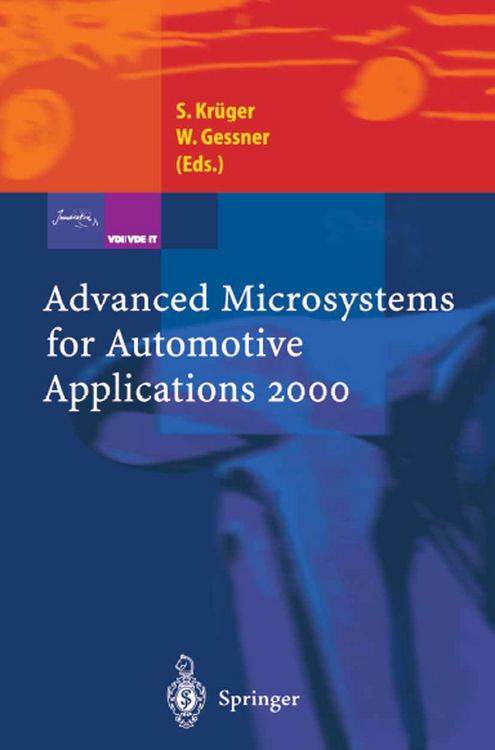 Produktbild: Advanced Microsystems for Automotive Applications 2000