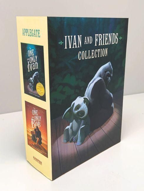 Produktbild: Applegate, K: Ivan & Friends 2-Book Collection