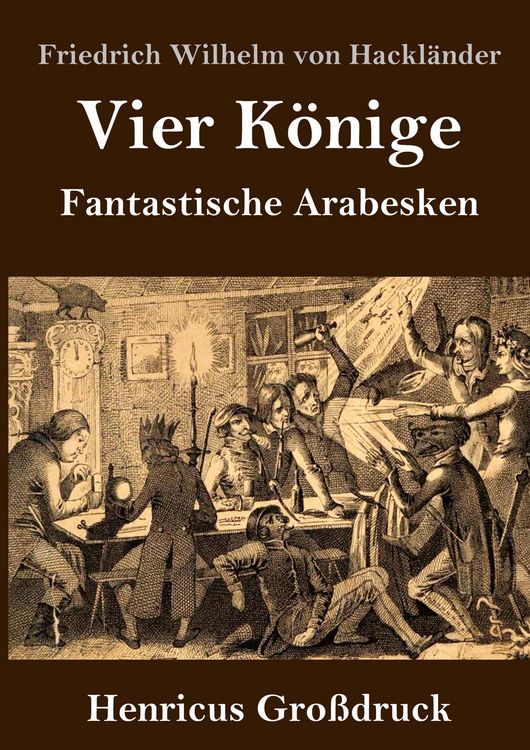 Produktbild: Vier K&ouml;nige (Gro&szlig;druck)