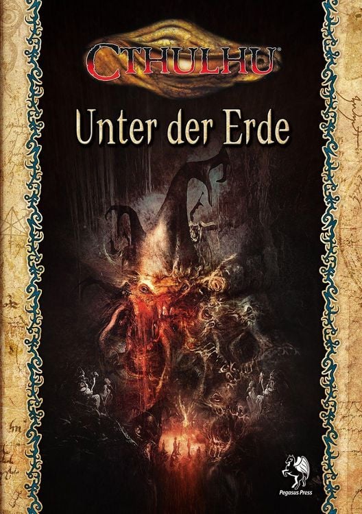 Produktbild: Cthulhu: Unter der Erde (Softcover)