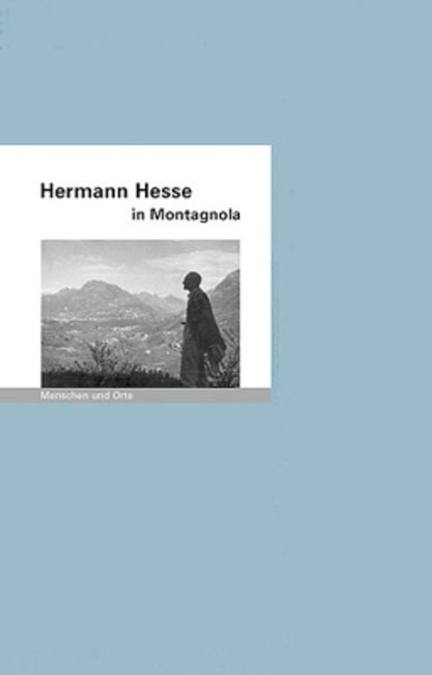 Produktbild: Hermann Hesse in Montagnola